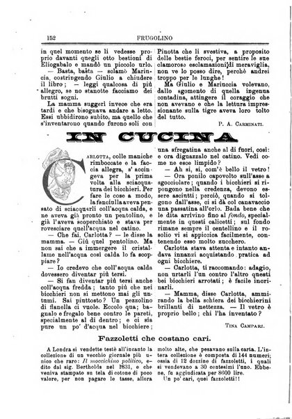 Frugolino giornale dei fanciulli