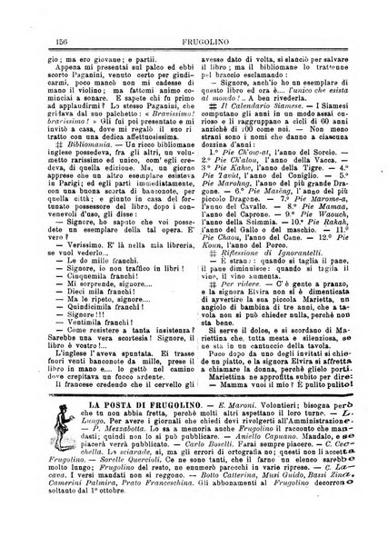 Frugolino giornale dei fanciulli