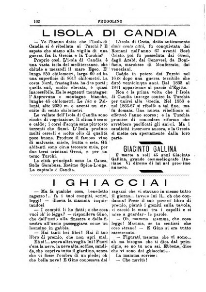 Frugolino giornale dei fanciulli