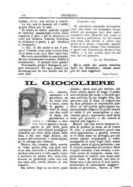 Frugolino giornale dei fanciulli