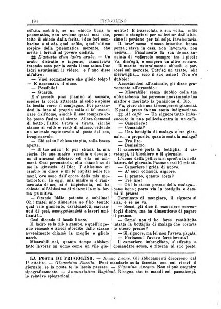 Frugolino giornale dei fanciulli