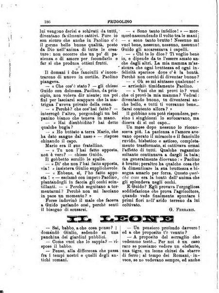 Frugolino giornale dei fanciulli