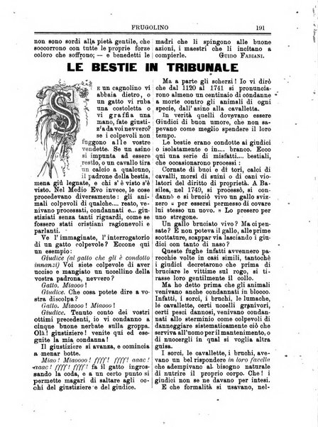 Frugolino giornale dei fanciulli