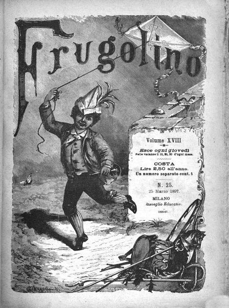 Frugolino giornale dei fanciulli