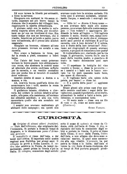 Frugolino giornale dei fanciulli