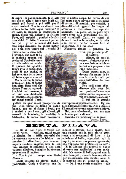 Frugolino giornale dei fanciulli