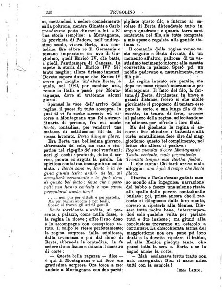 Frugolino giornale dei fanciulli