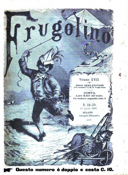 Frugolino giornale dei fanciulli