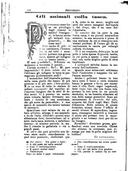 Frugolino giornale dei fanciulli