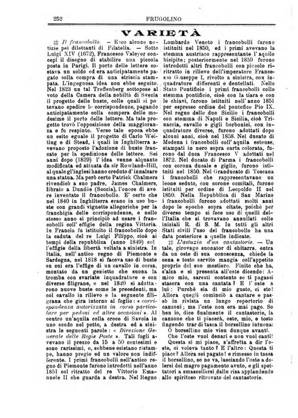 Frugolino giornale dei fanciulli