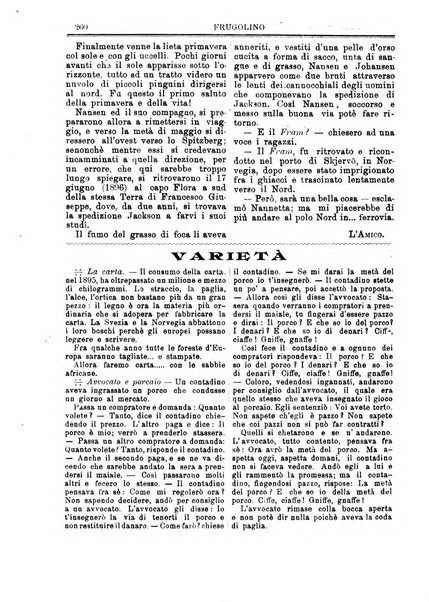 Frugolino giornale dei fanciulli