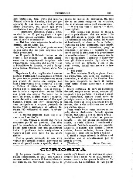 Frugolino giornale dei fanciulli