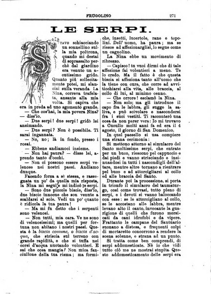 Frugolino giornale dei fanciulli