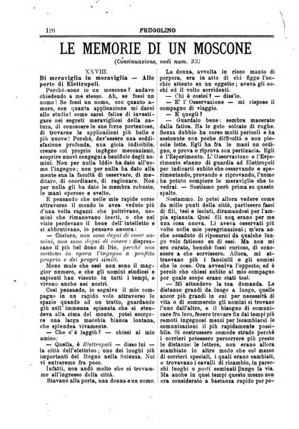 Frugolino giornale dei fanciulli