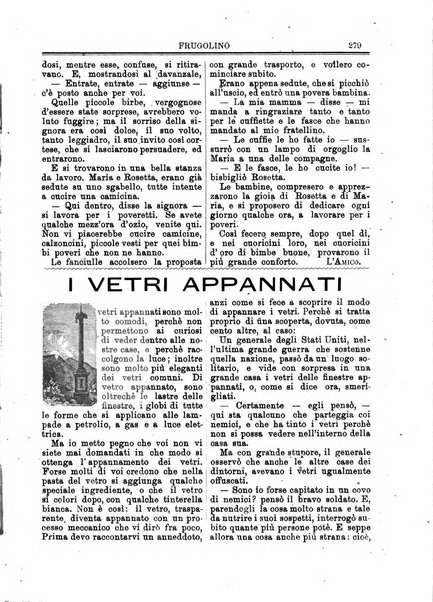 Frugolino giornale dei fanciulli