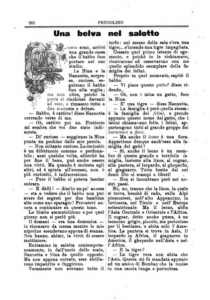 Frugolino giornale dei fanciulli