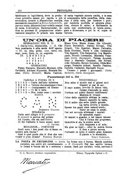 Frugolino giornale dei fanciulli