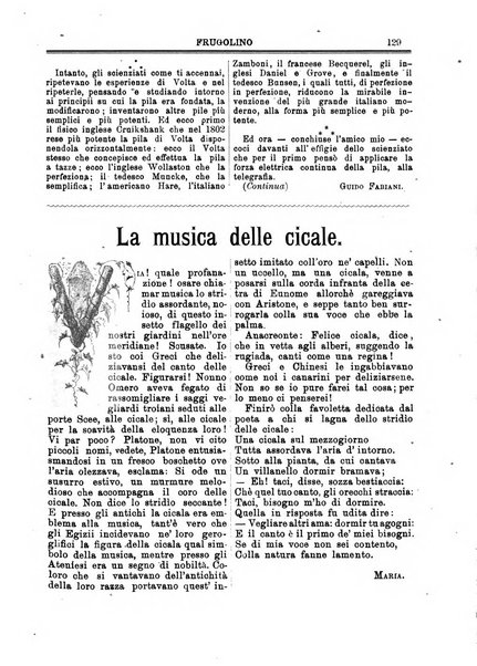 Frugolino giornale dei fanciulli