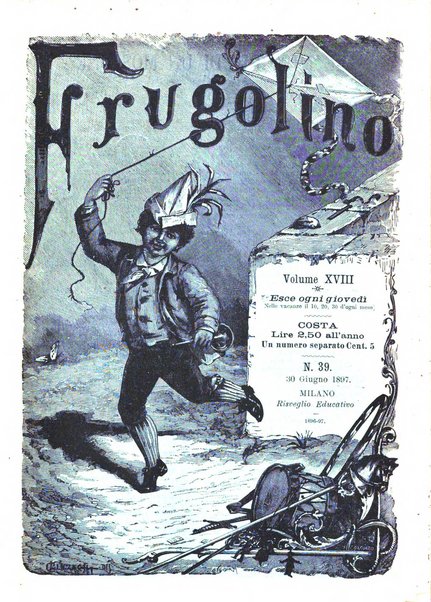 Frugolino giornale dei fanciulli