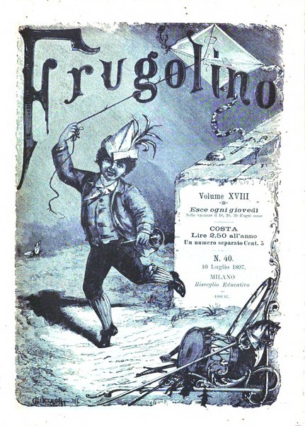 Frugolino giornale dei fanciulli