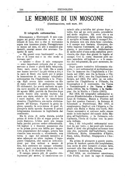 Frugolino giornale dei fanciulli