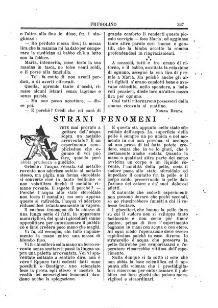 Frugolino giornale dei fanciulli