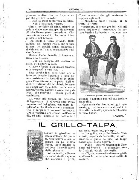 Frugolino giornale dei fanciulli