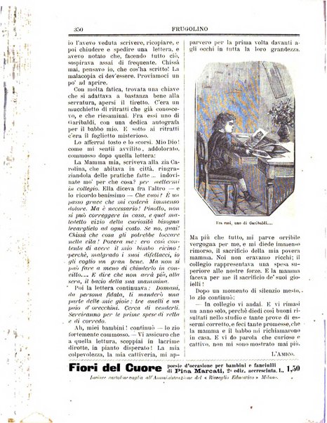 Frugolino giornale dei fanciulli