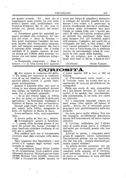 Frugolino giornale dei fanciulli