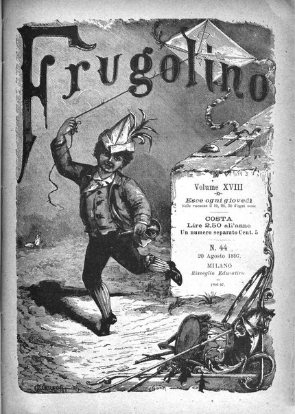 Frugolino giornale dei fanciulli