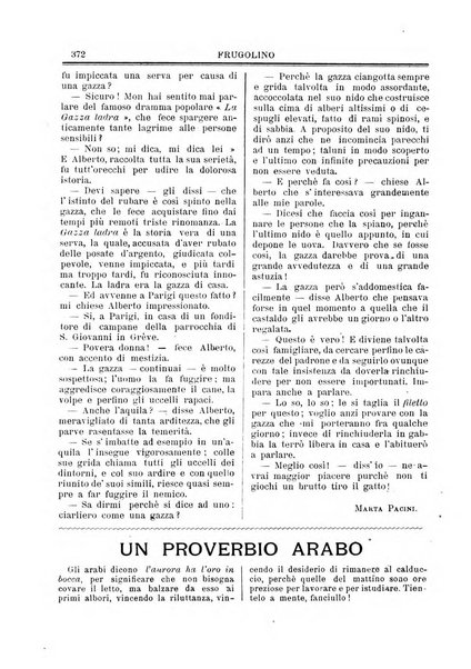 Frugolino giornale dei fanciulli