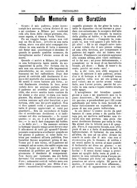 Frugolino giornale dei fanciulli