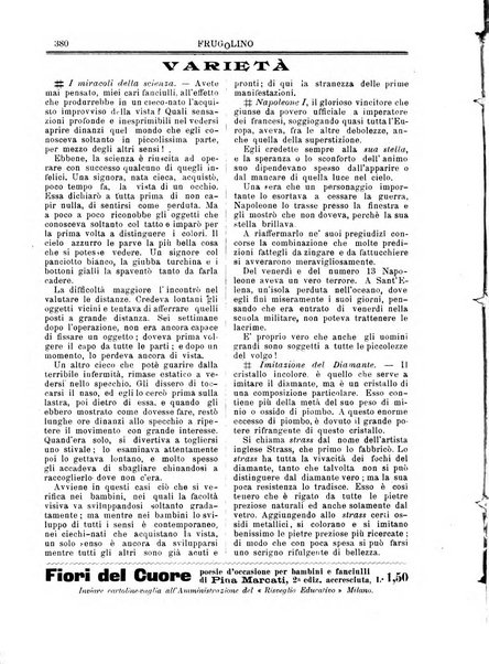 Frugolino giornale dei fanciulli