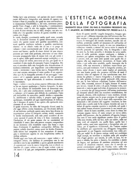 Galleria rassegna mensile internazionale d'arte fotografica