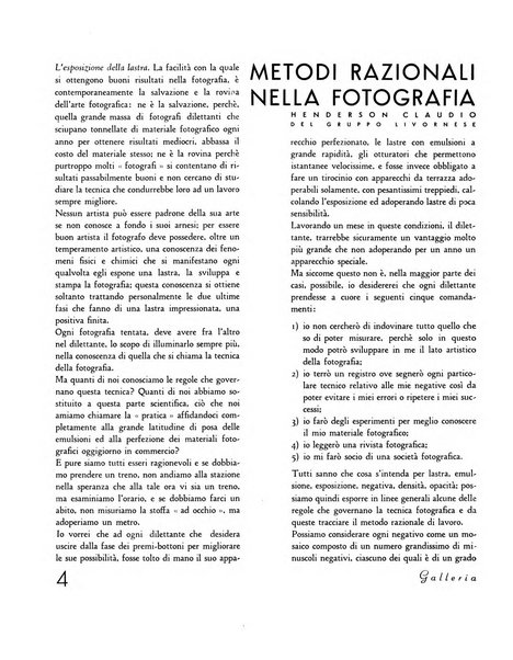 Galleria rassegna mensile internazionale d'arte fotografica