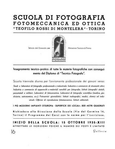 Galleria rassegna mensile internazionale d'arte fotografica