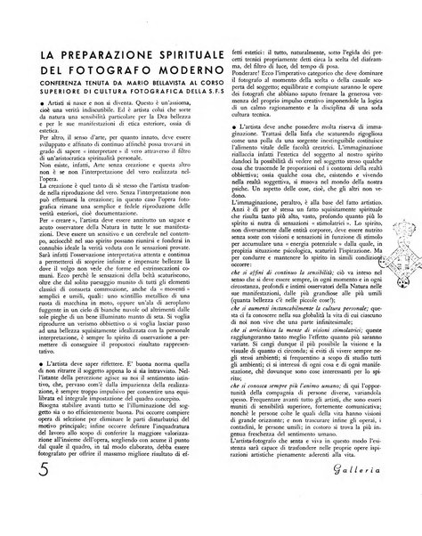 Galleria rassegna mensile internazionale d'arte fotografica