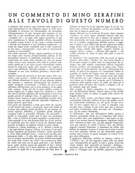 Galleria rassegna mensile internazionale d'arte fotografica