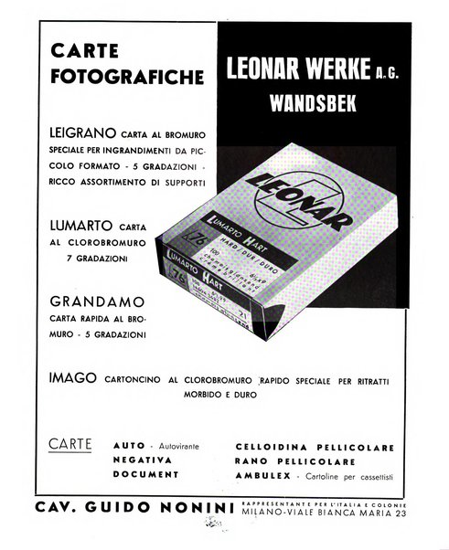 Galleria rassegna mensile internazionale d'arte fotografica