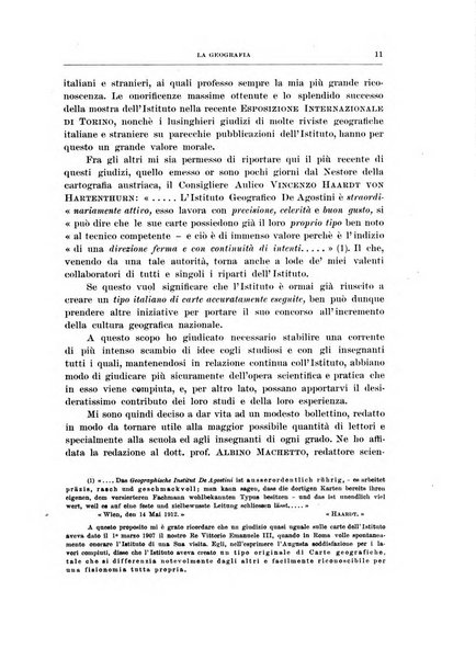 La geografia comunicazioni dell'Istituto geografico De Agostini