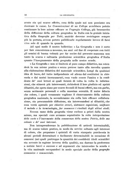 La geografia comunicazioni dell'Istituto geografico De Agostini