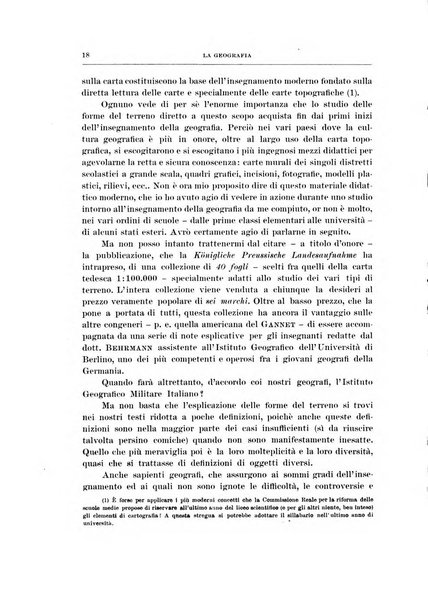 La geografia comunicazioni dell'Istituto geografico De Agostini