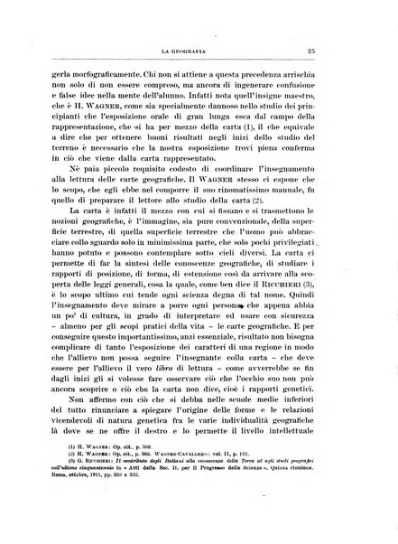 La geografia comunicazioni dell'Istituto geografico De Agostini