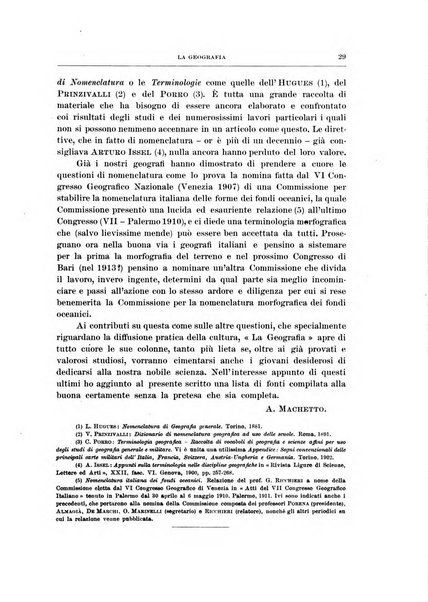 La geografia comunicazioni dell'Istituto geografico De Agostini