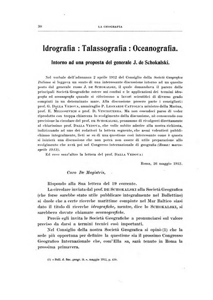 La geografia comunicazioni dell'Istituto geografico De Agostini