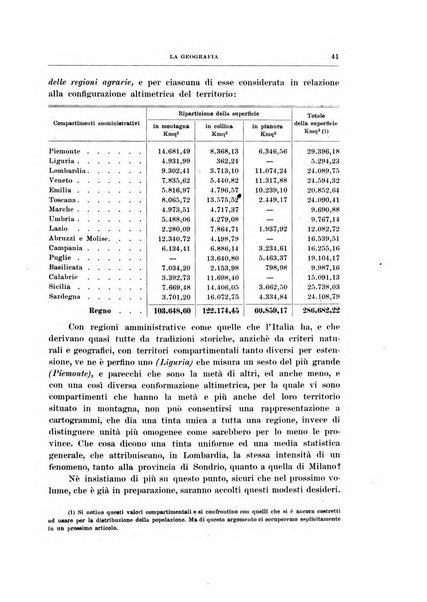 La geografia comunicazioni dell'Istituto geografico De Agostini