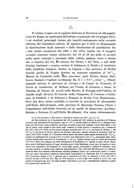 La geografia comunicazioni dell'Istituto geografico De Agostini