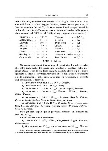 La geografia comunicazioni dell'Istituto geografico De Agostini