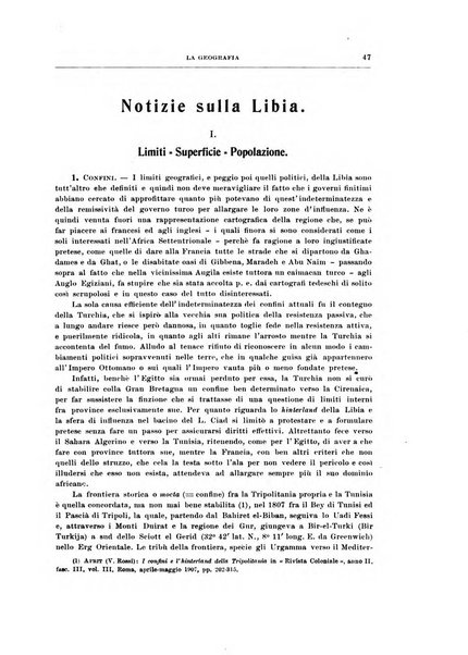 La geografia comunicazioni dell'Istituto geografico De Agostini