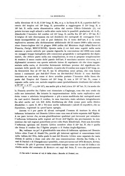 La geografia comunicazioni dell'Istituto geografico De Agostini